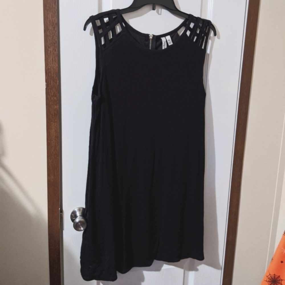 Speechless Juniors Black Sleeveless Evening Party Cocktail Dress Extra Large